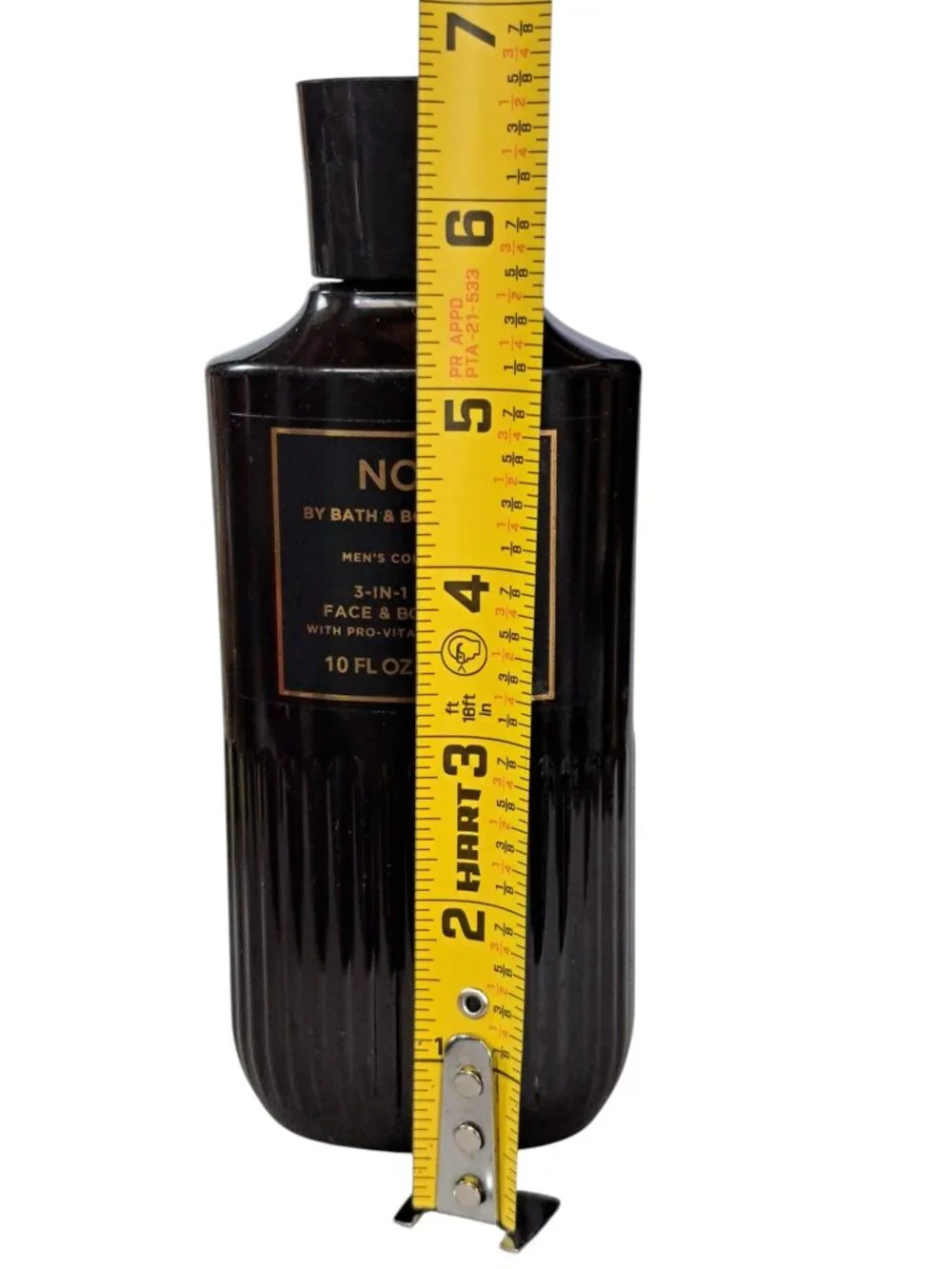 Bath & Body Works Noir Men’s 3-in-1 Wash 10 fl oz - Black